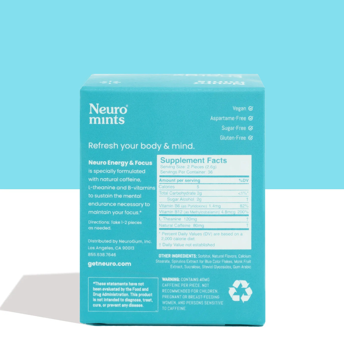 Energy & Focus Mints