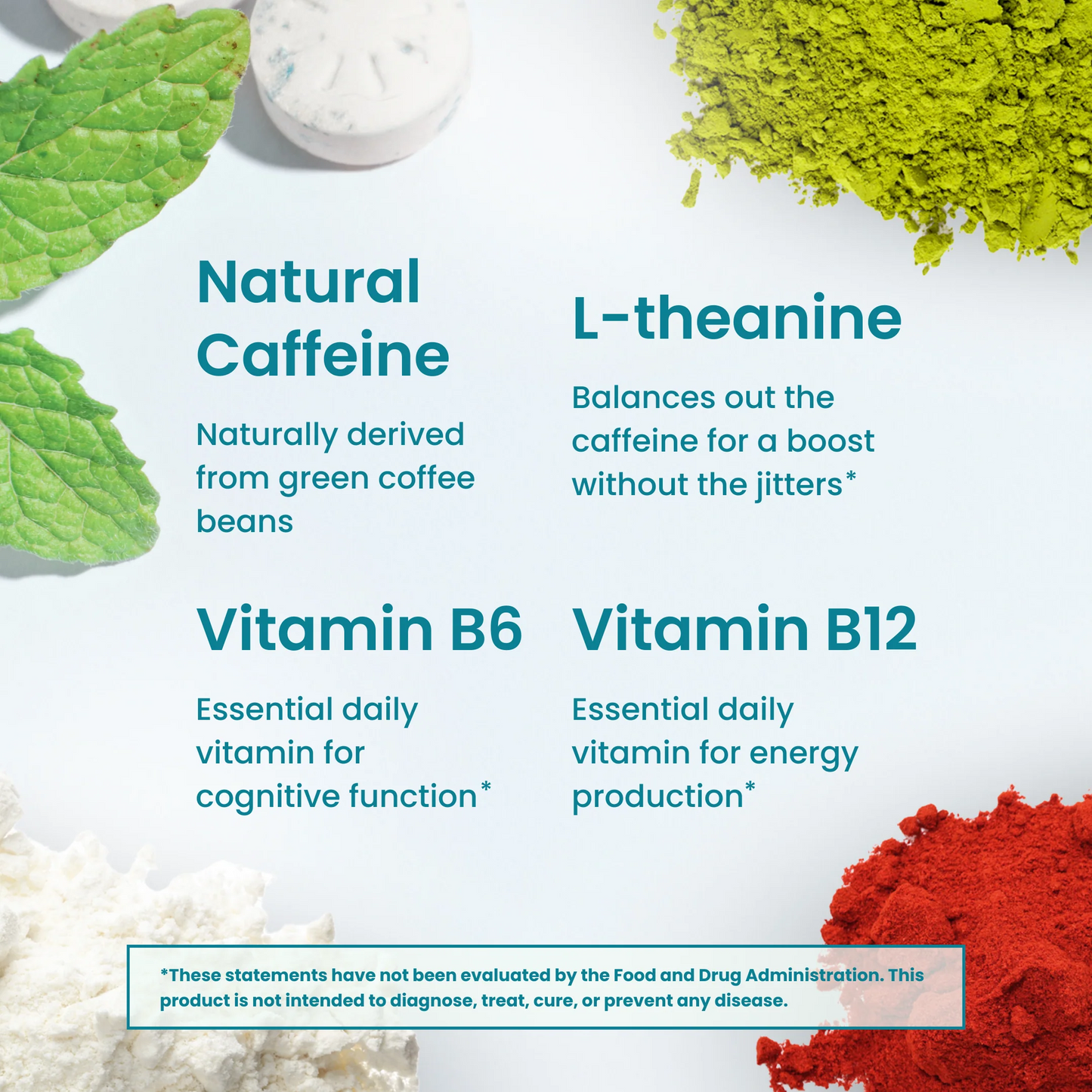 Energy & Focus Mints
